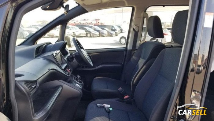 Toyota Noah X Hybrid Black push 2020 Reconditioned Car