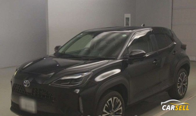 Toyota Yaris Cross Hybrid Z Black 2021 Recondition Car