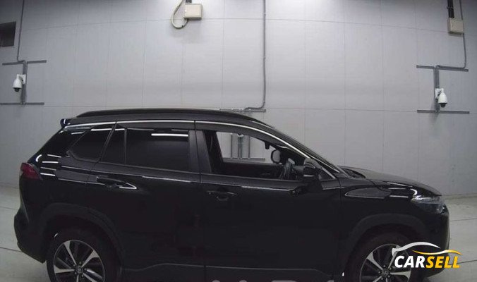 Toyota Yaris Cross Hybrid Z Black 2021 Recondition Car