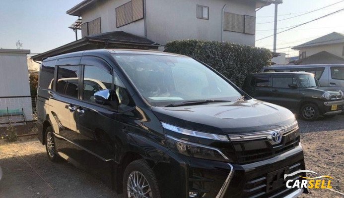 Toyota Voxy ZS Kirameki Black 2021 Reconditioned Car