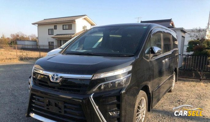 Toyota Voxy ZS Kirameki Black 2021 Reconditioned Car