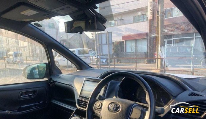 Toyota Voxy ZS Kirameki Black 2021 Reconditioned Car
