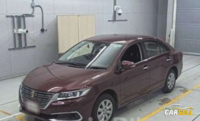 Toyota Premio FL Redwine 2020  Reconditioed Car
