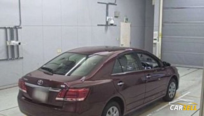 Toyota Premio FL Redwine 2020  Reconditioed Car