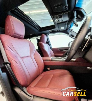 Lexus LX 600 3.5L Twin-Turbo V6 2023