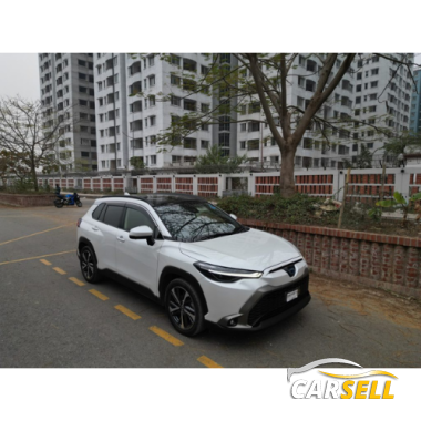 TOYOTA COROLLA CROSS Z LEATHER Recondition Car