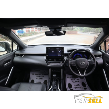 TOYOTA COROLLA CROSS Z LEATHER Recondition Car