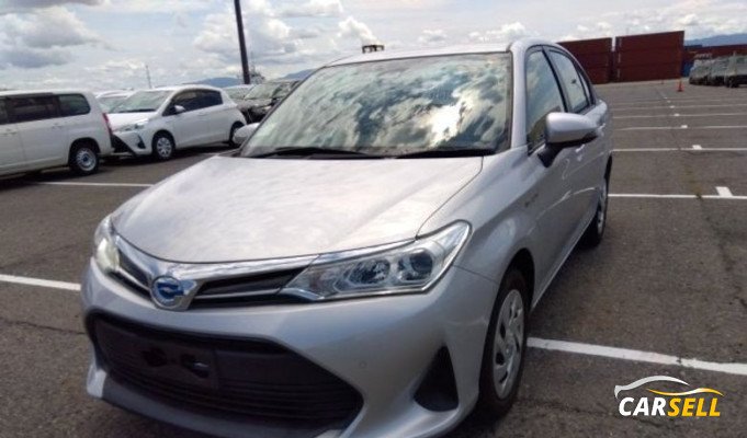 Toyota Axio X Hybrid 4.0 Point 2019 Reconditioned Car