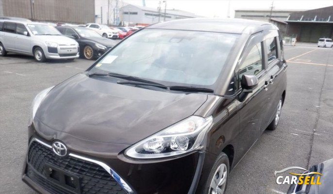 Toyota Sienta G 2020 Reconditioned Car