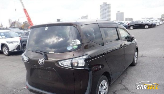 Toyota Sienta G 2020 Reconditioned Car