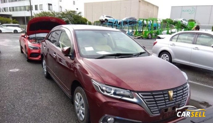 Toyota Premio F-EX RED WINE 4.0 2020 Reconditioned Car