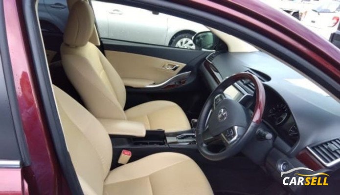 Toyota Premio F-EX RED WINE 4.0 2020 Reconditioned Car