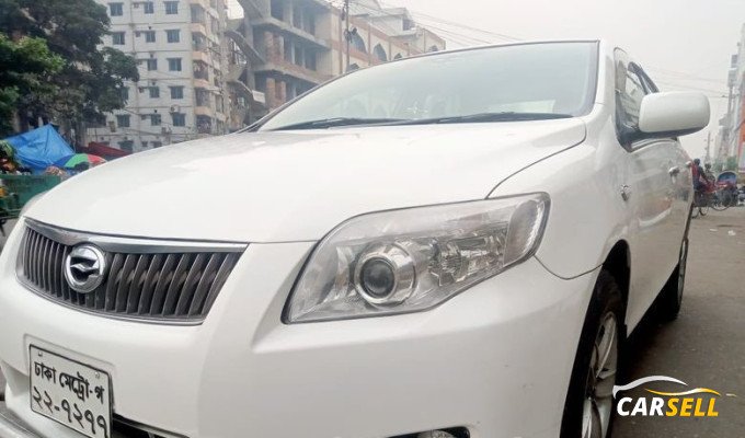 Toyota Axio X Edition 2011 Used Car