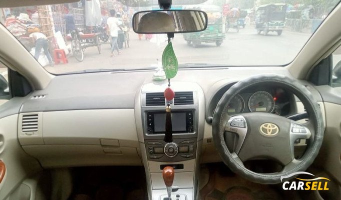 Toyota Axio X Edition 2011 Used Car