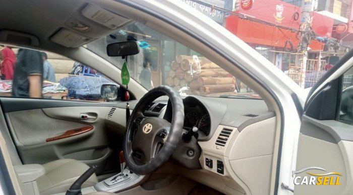 Toyota Axio X Edition 2011 Used Car