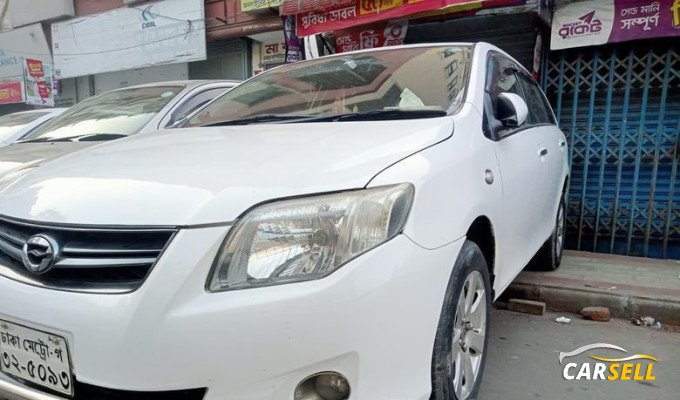 Toyota Axio Fielder G Edition 2011 Used Car