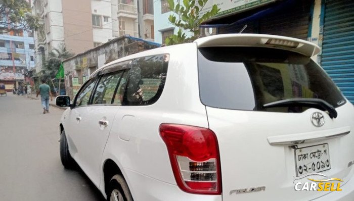 Toyota Axio Fielder G Edition 2011 Used Car