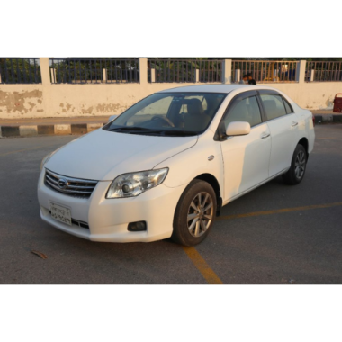 Toyota Axio-X-HID Car (Used)