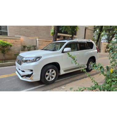 Toyota Land Cruiser Prado Full Loaded Facelift 2022 (Used Car)