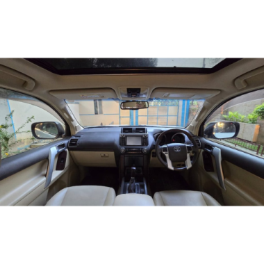 Toyota Land Cruiser Prado Full Loaded Facelift 2022 (Used Car)