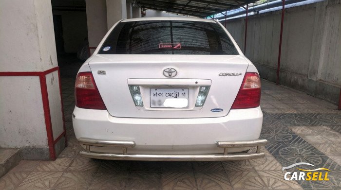 Well-Maintained Toyota Corolla X (2005) - Family Used