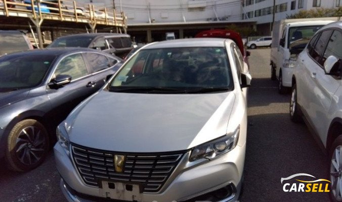 Toyota Premio F KEY START 2019 Reconditioned Car