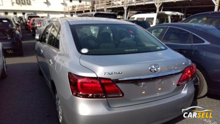 Toyota Premio F KEY START 2019 Reconditioned Car