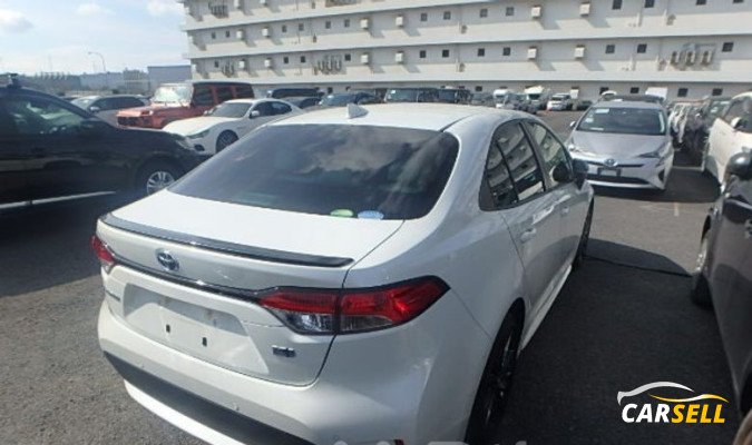 Toyota Corolla WXB 2020 Reconditioned Car