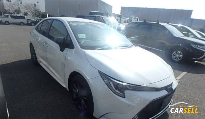Toyota Corolla WXB 2020 Reconditioned Car