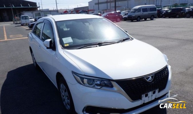 Toyota Allion A15,KeY Start 2020 Reconditioned Car