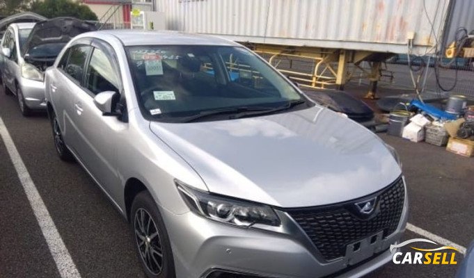 Toyota Allion A15,G Led 2019 Reconditioned Car