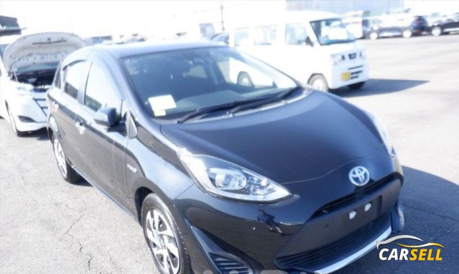 Toyota Aqua PUSH START 2020 Reconditioned Car