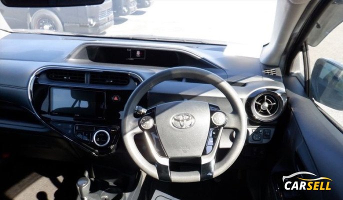 Toyota Aqua PUSH START 2020 Reconditioned Car
