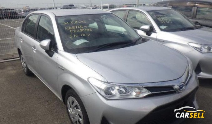 Toyota Prius HYBRID 2019 Reconditioned Car