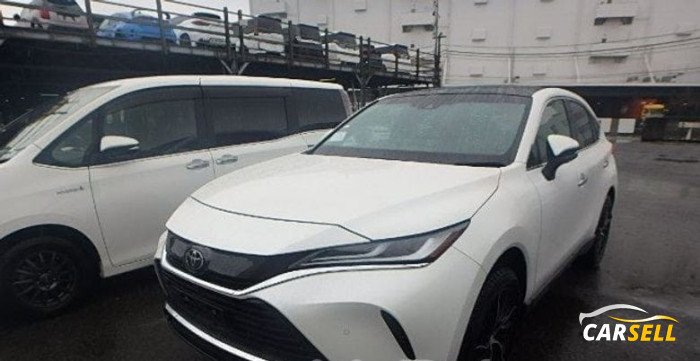 Toyota Harrier Z Sunroof JBL 360 2020 Reconditioned Car