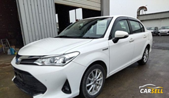 Toyota Axio G Push alloy LED 2019 Reconditioned Car