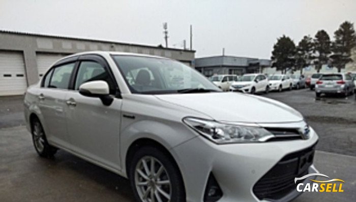 Toyota Axio G Push alloy LED 2019 Reconditioned Car