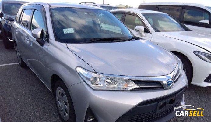 Toyota Fielder 2020 Reconditioned Car