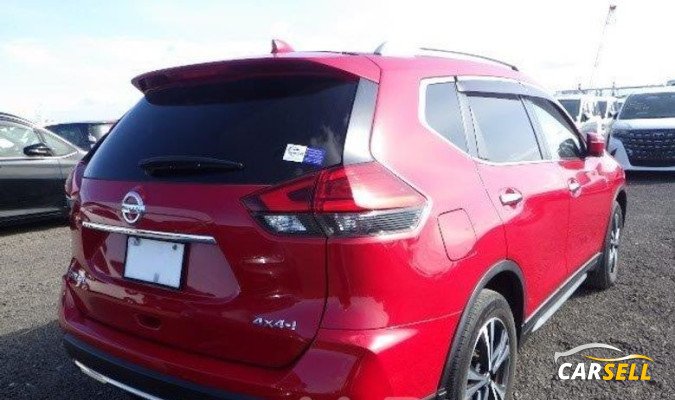Nissan X-Trail NONHYBR SUNROOF 360' 2020 Reconditioned Car