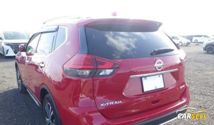 Nissan X-Trail NONHYBR SUNROOF 360' 2020 Reconditioned Car