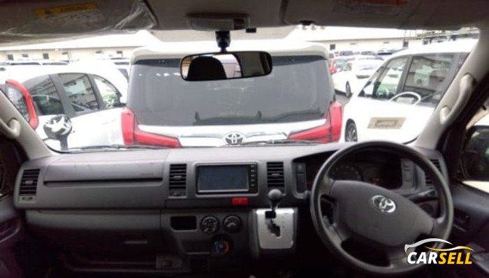 Toyota Hiace DUAL AC 5 DOOR 2019 Reconditioned Car