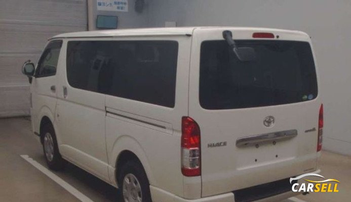 Toyota Hiace SUPER GL DUAL AC 2020 Reconditioned Car