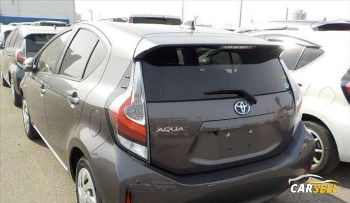 Toyota Aqua S 2019 Reconditioned Car