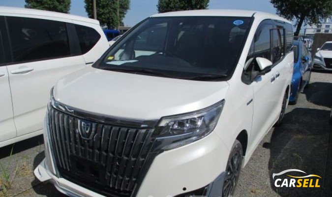 Toyota Esquire GI all power 2019 Reconditioned Car