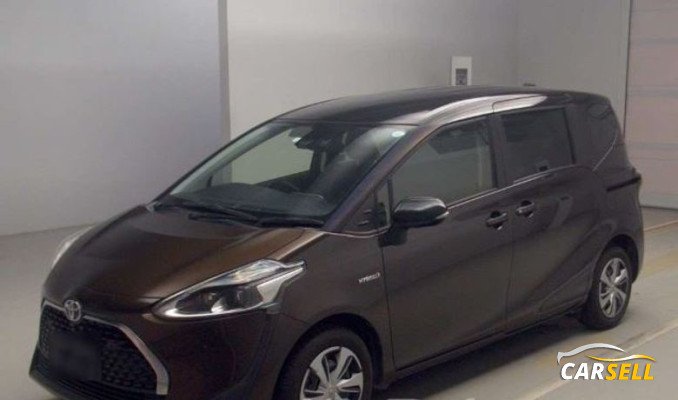 Toyota Sienta 7seat all auto 360 2020 Reconditioned Car