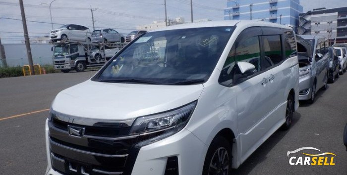 Toyota Noah si wxb non hybrid 2019 Reonditioned Car