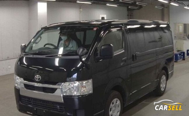 Toyota Hiace GL DUAL AC 2020 Reconditioned Car