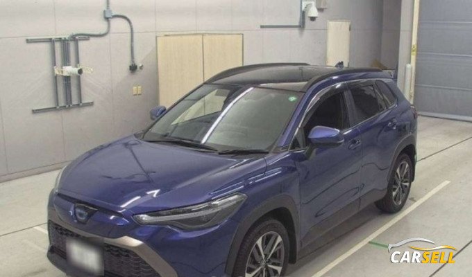 Toyota Corolla Cross Z FULL LOADED 2021 Reconditioned Car