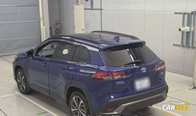 Toyota Corolla Cross Z FULL LOADED 2021 Reconditioned Car