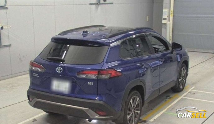 Toyota Corolla Cross Z FULL LOADED 2021 Reconditioned Car